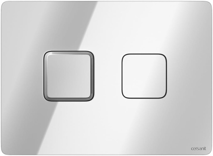 Cersanit Przycisk Pneumatyczny Accento Square Chrom Błyszczący  S97-057  BudoHurt.com Łódź.jpg