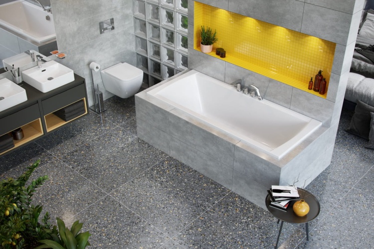 EXCELLENT Aquaria Lux Wanna 180 Biała WAEX.AQU18WH  BudoHurt.com Łódź.jpg