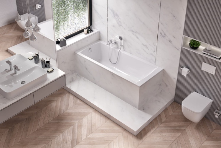 EXCELLENT Aquaria Wanna 140X70 Biała WAEX.AQU14WH zd.1 BudoHurt.com Łódź.jpg