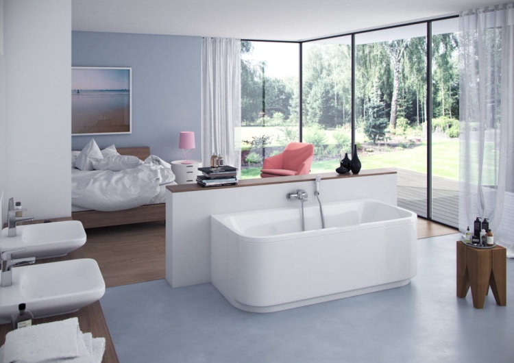 EXCELLENT Arana Wanna do Ściany 180X85 Biała WAEX.ARA18WH  BudoHurt.com Łódź.jpg