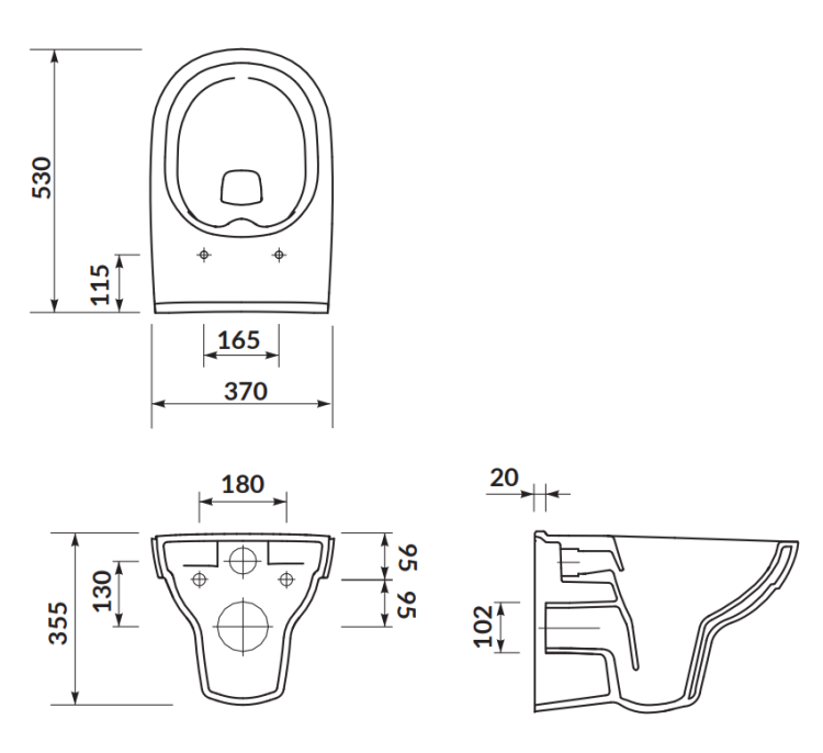 Cersanit MISKA Zawieszana CITY NEW CleanOn K35-028.png