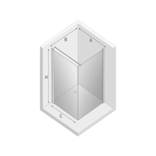 Kabina prysznicowa NEW SOLEO rys. wspornik równoległy  BudoHurt.com.jpg