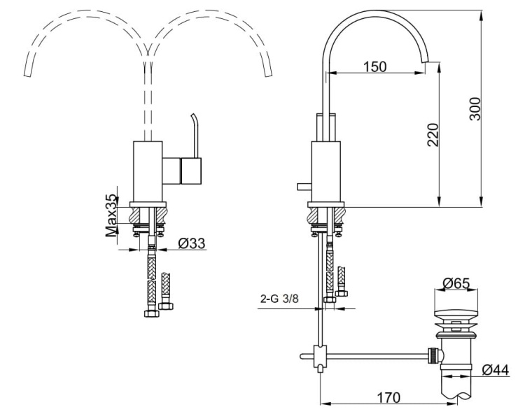 Kohlman Axis QB150N rys. BudoHurt.com Łódź.jpg