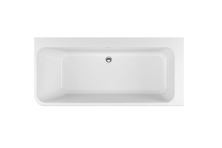 EXCELLENT Lila 2.0 Wanna Narożna 1600x730, Prawa B WAEX.LIL2.160P.WHN  BudoHurt.com Łódź.jpg