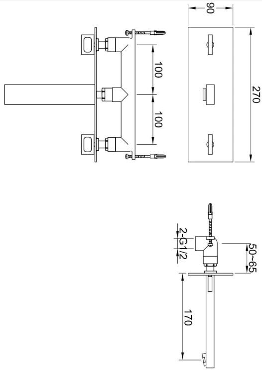 Kohlman QW195U rys.  BudoHurt.com Łódź.jpg