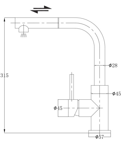 Omnires AB1455IN ALBANY rys. BudoHurt.com Łódź.jpg