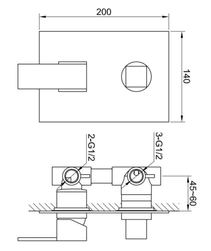 Kohlman Excelent QW211H rys.  BudoHurt Łódź  Wydawnicza 17A.jpg