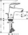 71070000 HANSGROHE rys.   BudoHurt.com Łódź.jpg