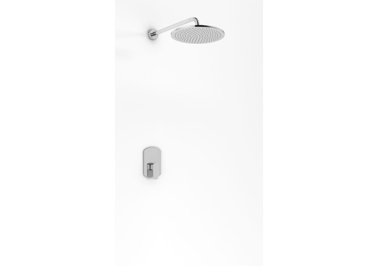 Kohlman FOXAL zestaw prysznicowy z deszczownicą 25cm QW220FR25  BudoHurt Łódź.jpg