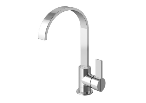 Kohlman DEXAME 1-otworowa bateria kuchenna z obrotową wylewką QB140D  BudoHurt Łódź.jpg