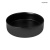 Oltens Lagde umywalka 35,5 cm nablatowa okrągła czarny mat 40304300 BudoHurt.jpg