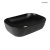 Oltens Hamnes umywalka 61x40 cm nablatowa owalna czarny mat 40302300  zd.2 BudoHurt.jpg