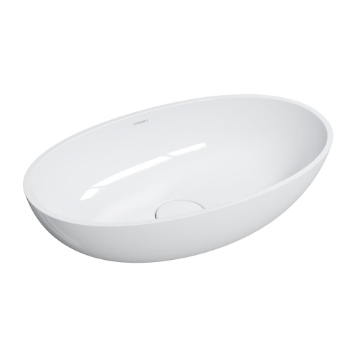 Omnires SHELL M+ Umywalka nablatowa, 60 x 35 cm BIAŁY POŁYSK. SHELLUNBP BudoHurt.jpg