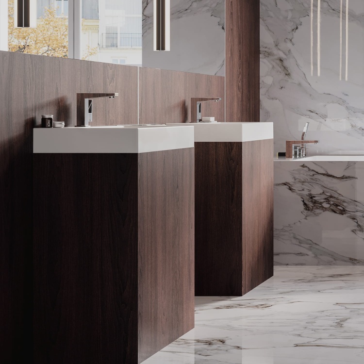 Omnires THASOS M+ Umywalka nablatowa wisząca, 70x42 cm. THASOS700BP wizual.1  BudoHurt.jpg