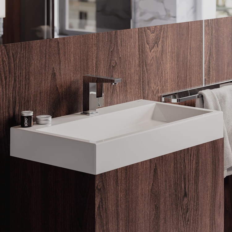 Omnires THASOS M+ Umywalka nablatowa wisząca, 70x42 cm. THASOS700BP wizual. BudoHurt.jpg