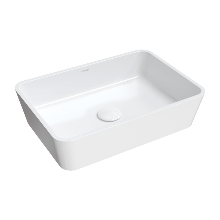 Omnires PARMA M+ Umywalka nablatowa, 50x35 cm. PARMAUNBP BudoHurt.jpg