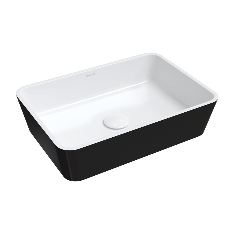 Omnires PARMA M+ Umywalka nablatowa, 50x35 cm. PARMAUNBCP BudoHurt.jpg
