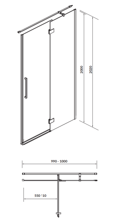 Cersanit S159-002 rys. tech. BudoHurt Łódź.png