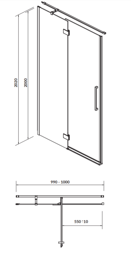 Cersanit S159-001 rys. tech. BudoHurt Łódź.png