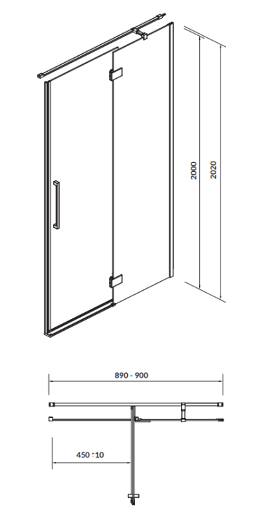 Cersanit S159-006  rys. tech. BudoHurt Łódź.png