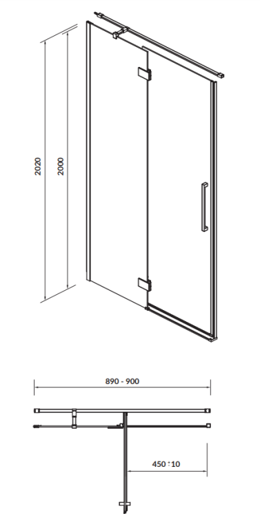 Cersanit S159-005 rys. tech. BudoHurt Łódź.png