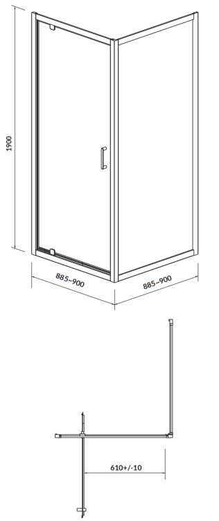 Cersanit S157-010  rys. tech. BudoHurt Łódź.png