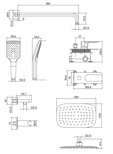 Cersanit S952-031  rys. tech. BudoHurt Łódź.png