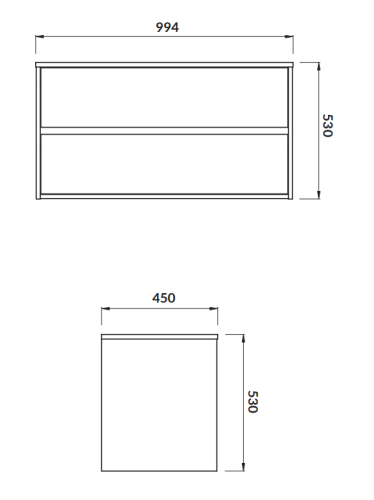 Cersanit S924-006  rys. tech. BudoHurt Łódź.png