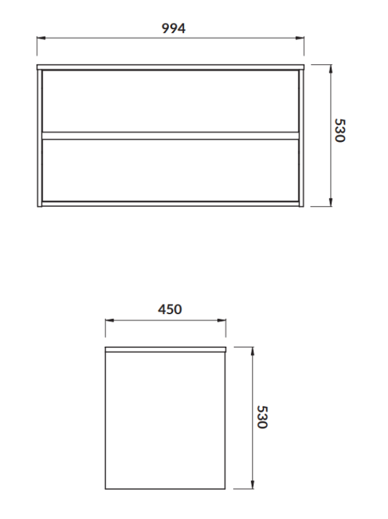 Cersanit S924-006  rys. tech. BudoHurt Łódź.png