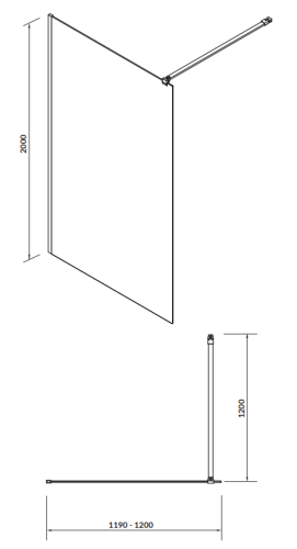 Cersanit S161-004  rys. tech. BudoHurt Łódź.png