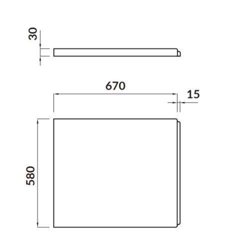 Cersanit S401-071  rys. tech. BudoHurt Łódź.png