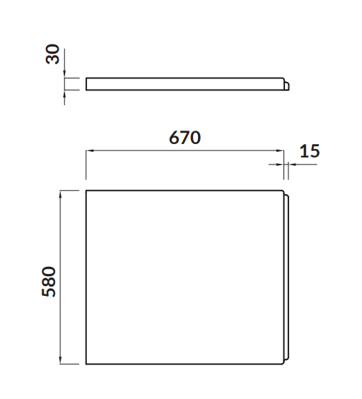 Cersanit S401-071  rys. tech. BudoHurt Łódź.png