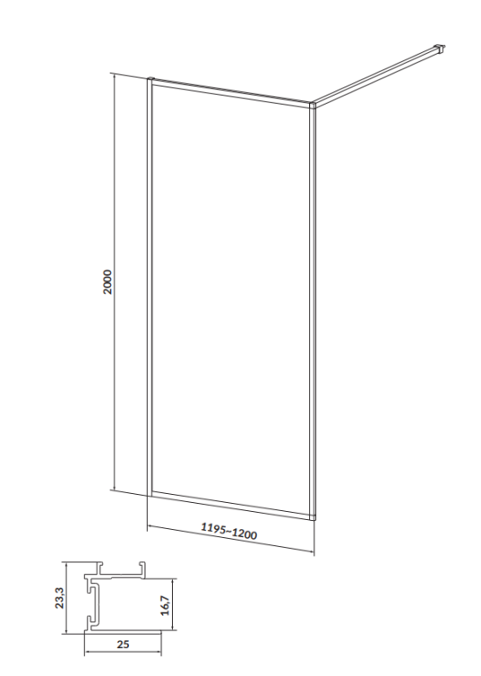 Cersanit S932-140  rys. tech. BudoHurt Łódź.png