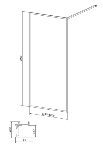 Cersanit S932-137  rys. tech. BudoHurt Łódź.png