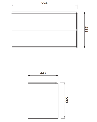 Cersanit S924-021  rys. tech. BudoHurt Łódź.png