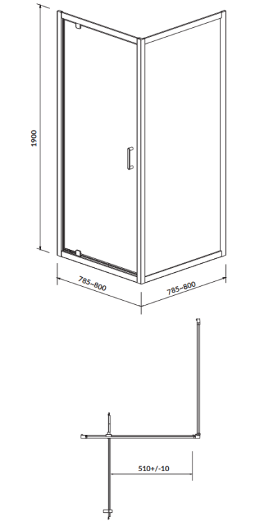 Cersanit S157-009 rys. tech. BudoHurt Łódź.png