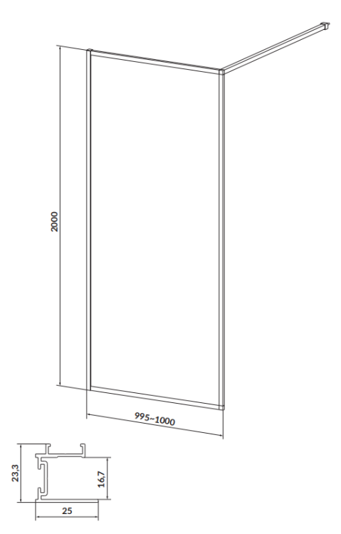 Cersanit S932-139 rys. tech. BudoHurt Łódź.png