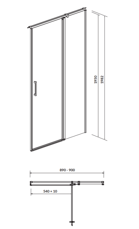 Cersanit S162-006  rys. tech. BudoHurt Łódź.png
