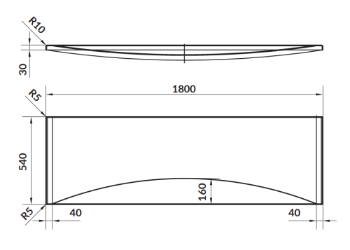 Cersanit S401-088  rys. tech. BudoHurt Łódź.png