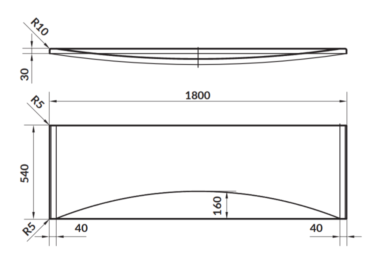 Cersanit S401-088  rys. tech. BudoHurt Łódź.png