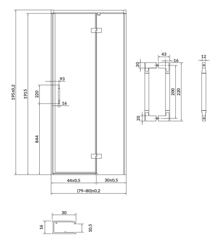 Cersanit S932-123 rys. tech. BudoHurt Łódź.png