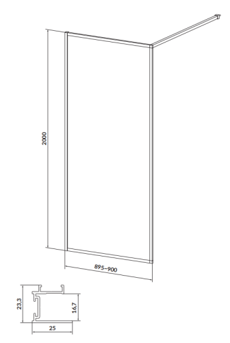 Cersanit S932-138 rys. tech. BudoHurt Łódź.png
