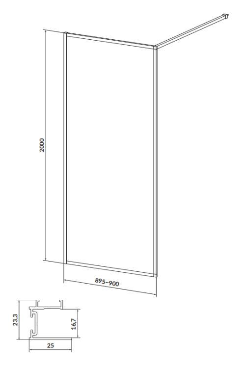 Cersanit S932-135 rys. tech. BudoHurt Łódź.png