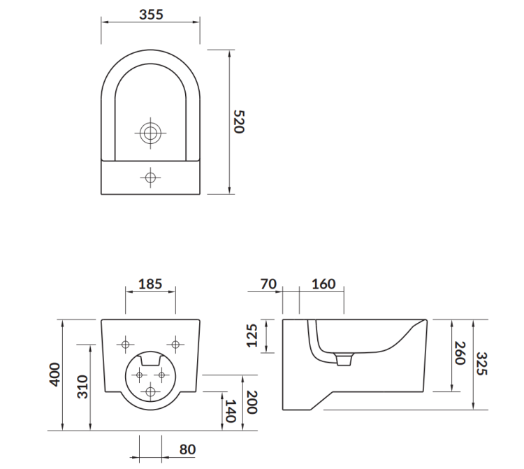 Cersanit K671-002 rys. tech. BudoHurt Łódź.png