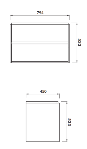 Cersanit S924-004 rys. tech. BudoHurt Łódź.png