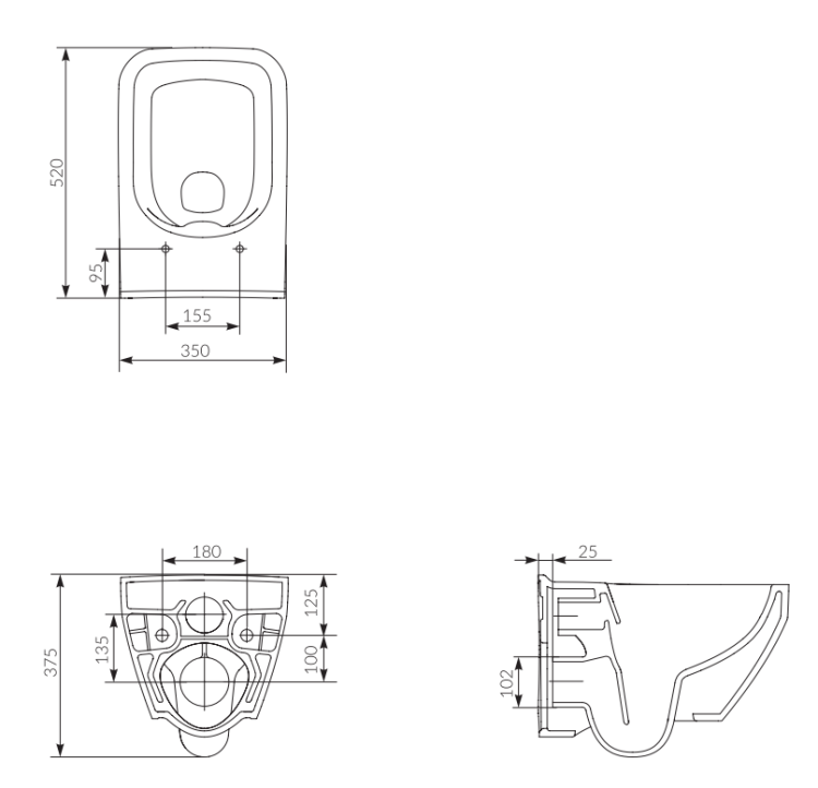 Cersanit S701-213  rys. tech. BudoHurt Łódź.png