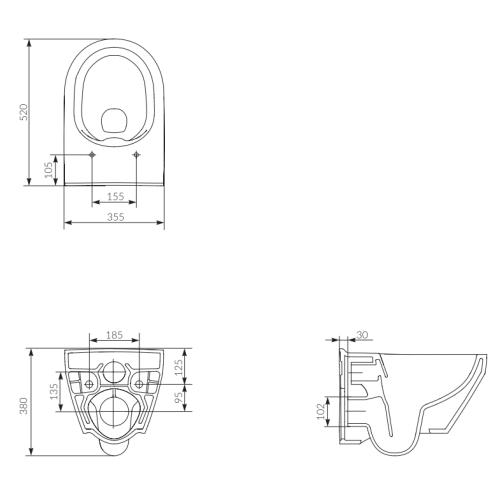 Cersanit S701-212 rys. tech. BudoHurt Łódź.png