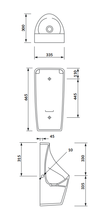 Cersanit S701-357 rys. tech. BudoHurt Łódź.png