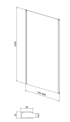 Cersanit S932-133 rys. tech. BudoHurt Łódź.png