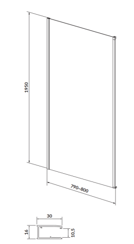 Cersanit S932-131 rys. tech. BudoHurt Łódź.png